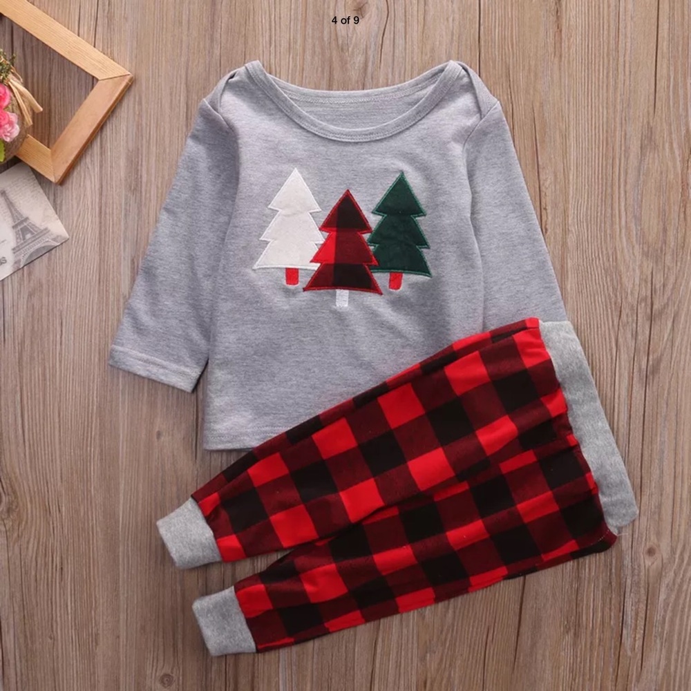 NWT Alpine Flannel Style pajamas for boys or girls